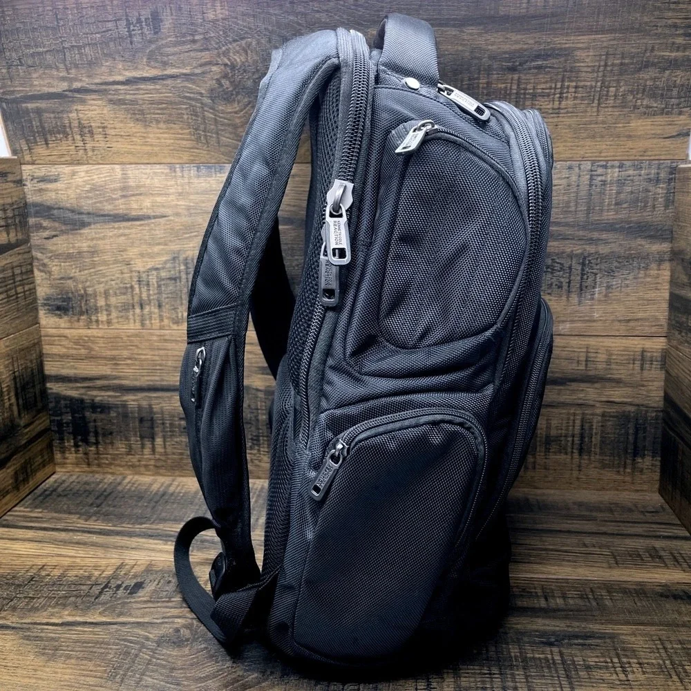 Laptop Backpack Kenneth Cole Reaction Pack-of-All-Trades Triple Compartment
